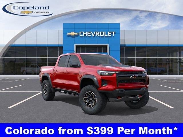 2025 Chevrolet Colorado Vehicle Photo in BROCKTON, MA 02301-7113