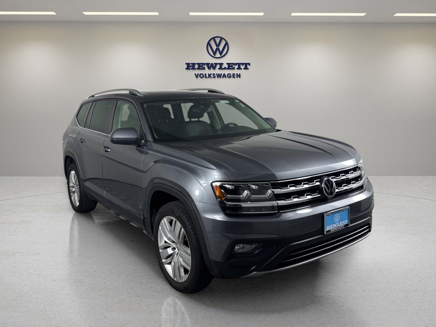 2019 Volkswagen Atlas Vehicle Photo in Georgetown, TX 78626
