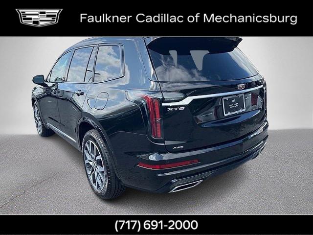 2025 Cadillac XT6 Vehicle Photo in MECHANICSBURG, PA 17050-1707
