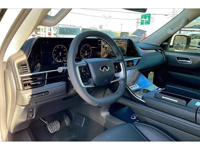 2025 INFINITI QX80 Vehicle Photo in San Antonio, TX 78230