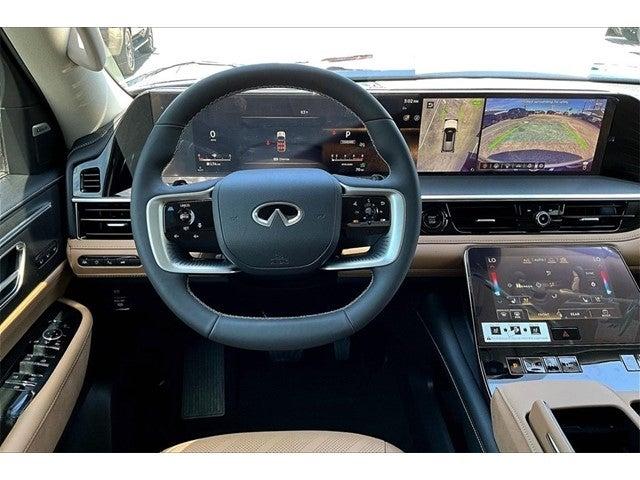 2025 INFINITI QX80 Vehicle Photo in San Antonio, TX 78230