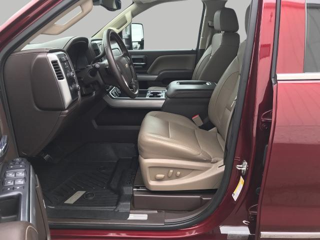 2016 Chevrolet Silverado 2500 HD Vehicle Photo in GREEN BAY, WI 54303-3330