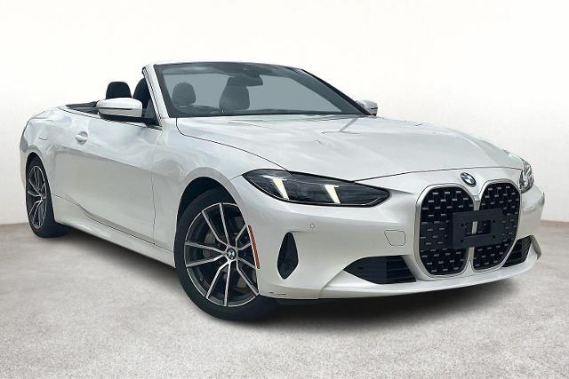 2025 BMW 430i Vehicle Photo in San Antonio, TX 78230