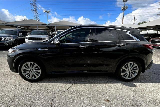 2023 INFINITI QX50 Vehicle Photo in San Antonio, TX 78230