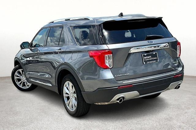 2024 Ford Explorer Vehicle Photo in San Antonio, TX 78230