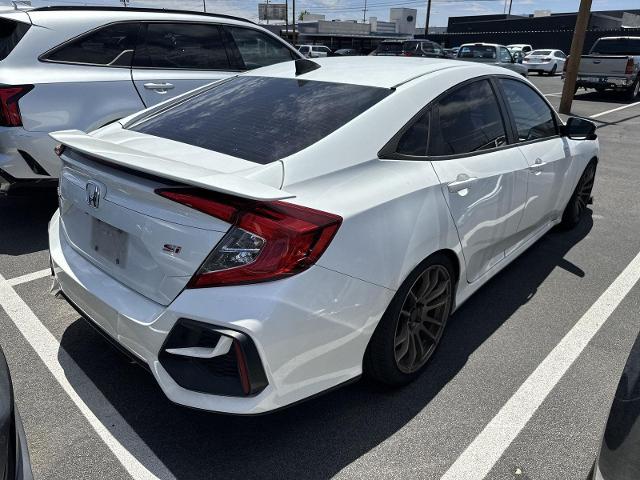 2018 Honda Civic Si Sedan Vehicle Photo in Tucson, AZ 85712