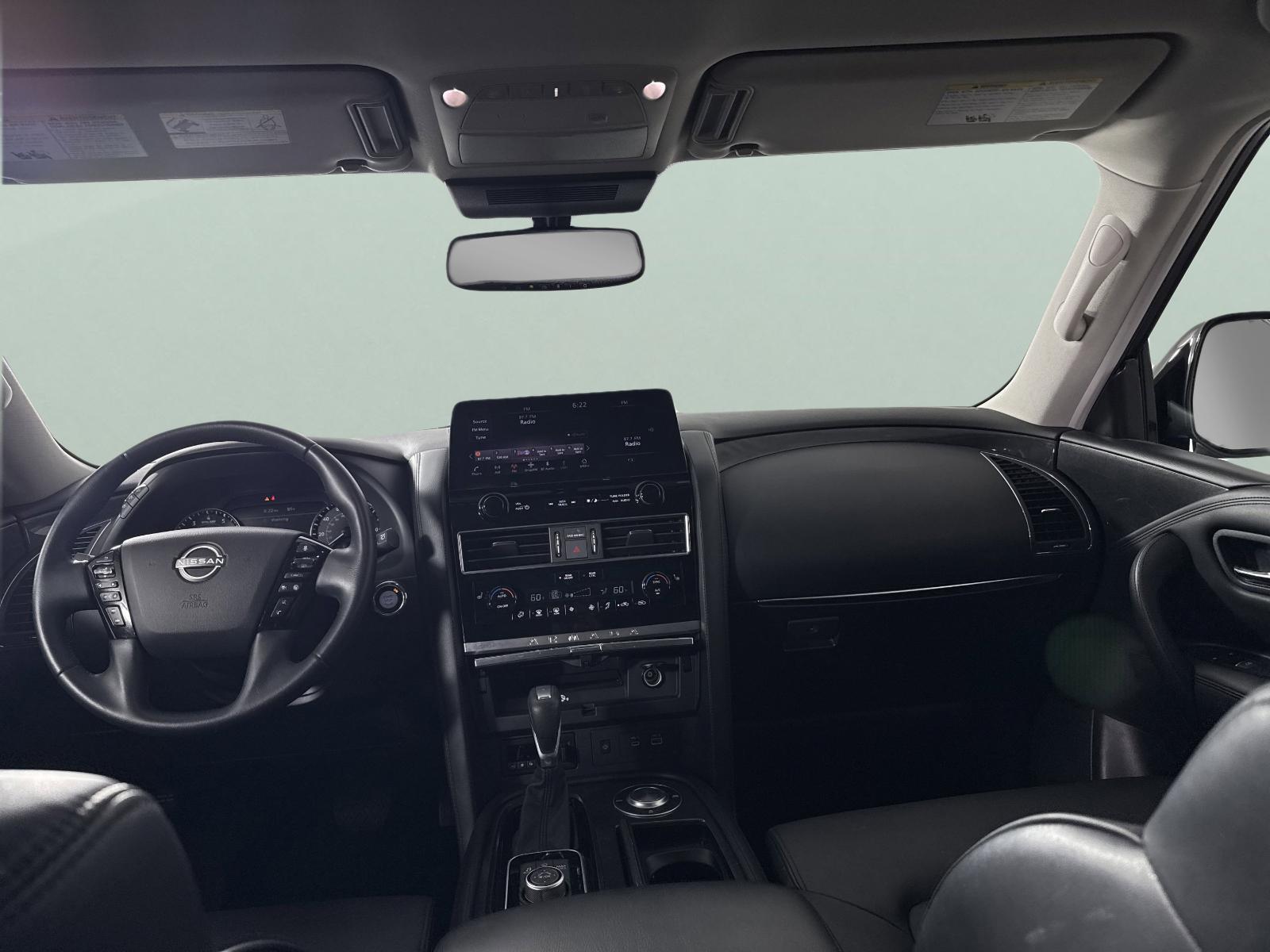 2024 Nissan Armada Vehicle Photo in GEORGETOWN, TX 78626-7508
