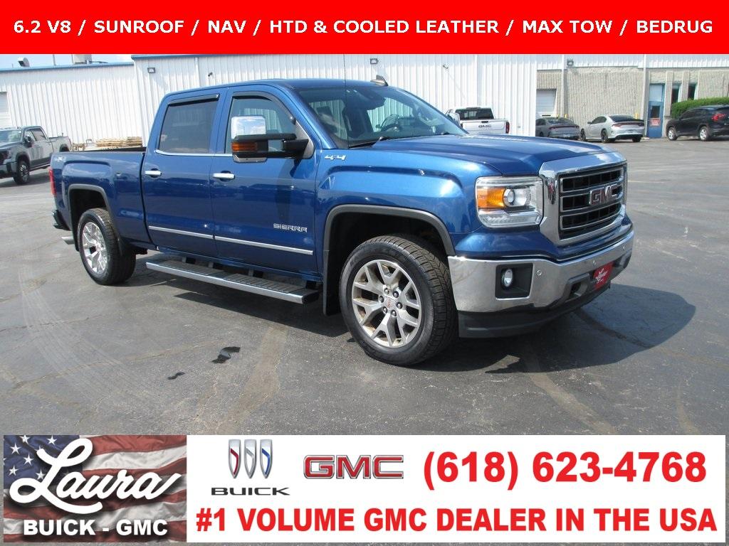2015 GMC Sierra 1500 Vehicle Photo in COLLINSVILLE, IL 62234-5820