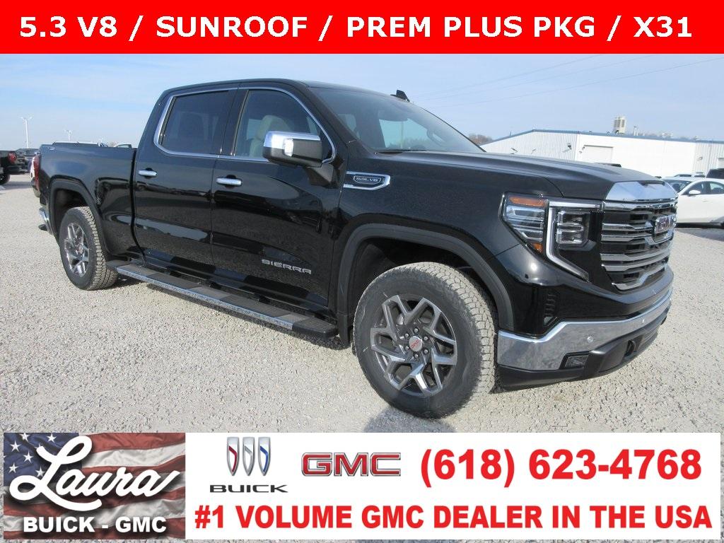 2025 GMC Sierra 1500 Vehicle Photo in COLLINSVILLE, IL 62234-5820