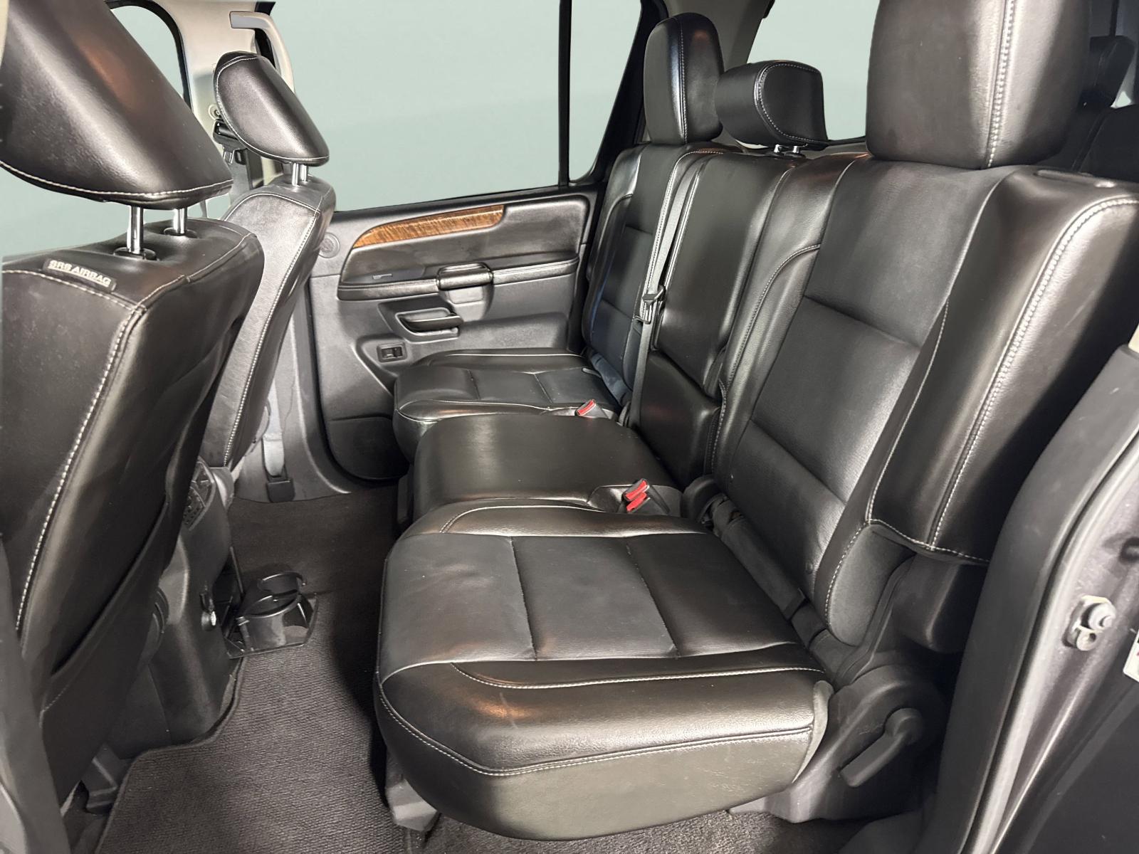 2012 Nissan Armada Vehicle Photo in GEORGETOWN, TX 78626-7508