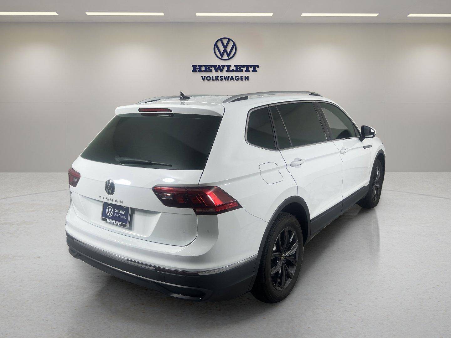 2024 Volkswagen Tiguan Vehicle Photo in Georgetown, TX 78626