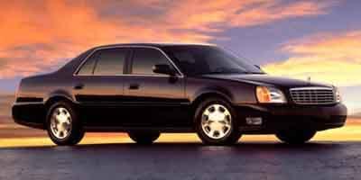 2002 Cadillac Deville Vehicle Photo in DENTON, TX 76210-9321