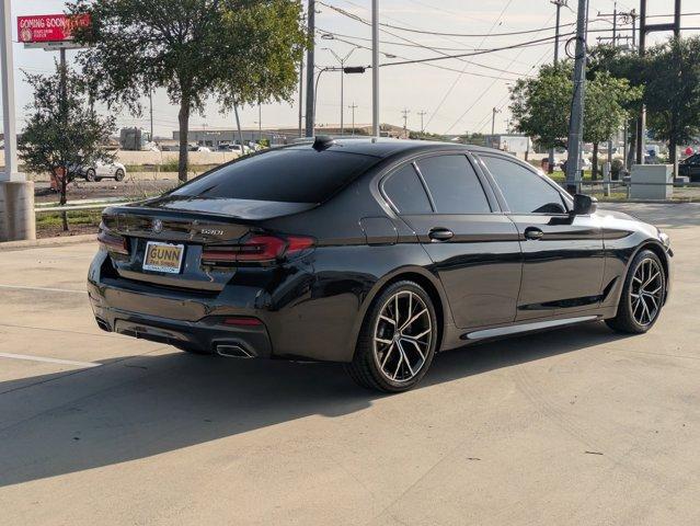 2022 BMW 530i Vehicle Photo in SELMA, TX 78154-1459