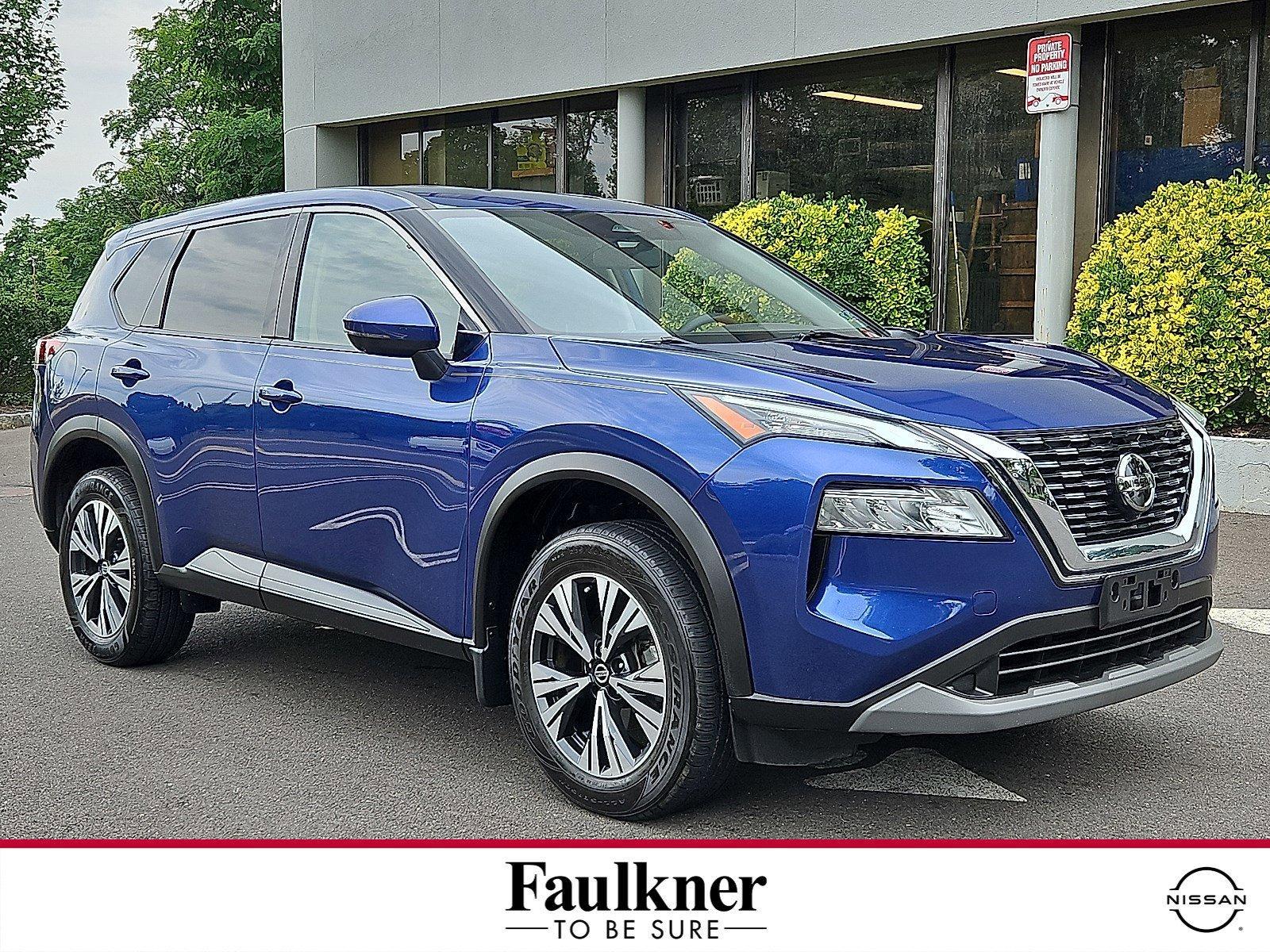 2021 Nissan Rogue Vehicle Photo in Jenkintown, PA 19046