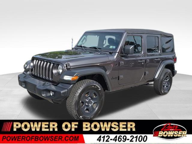 2021 Jeep Wrangler Vehicle Photo in Pleasant Hills, PA 15236