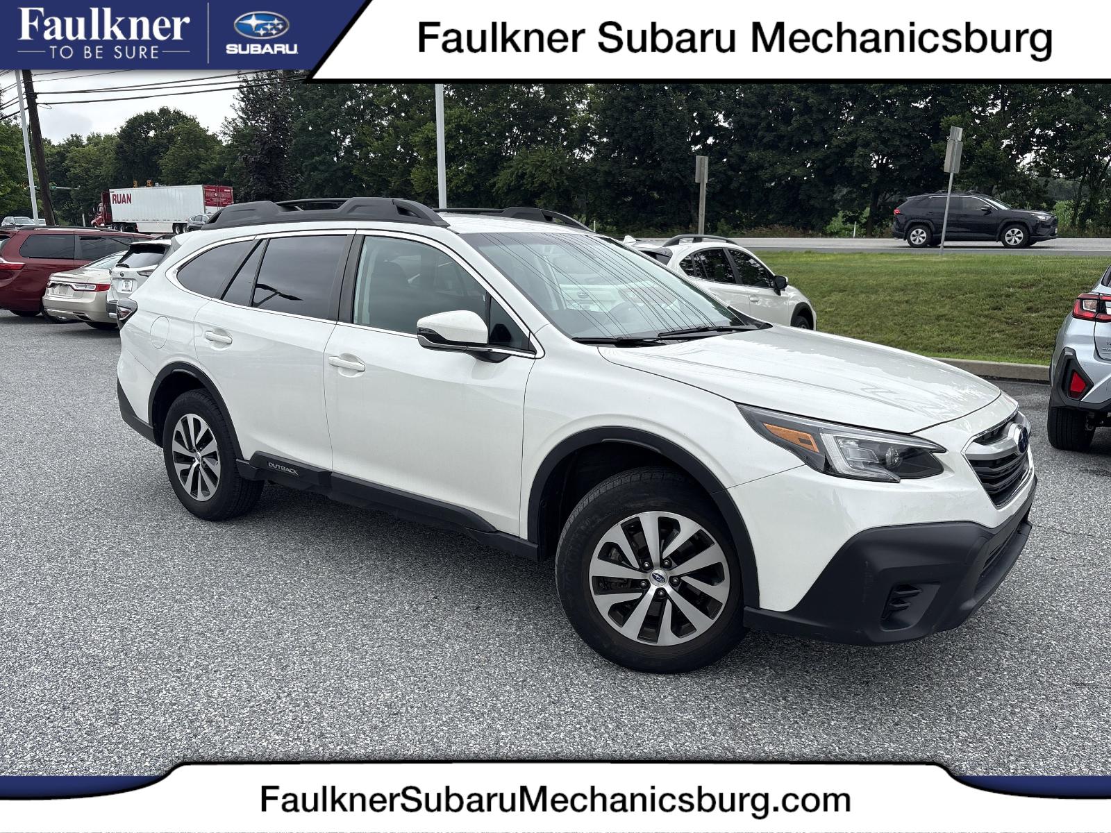 2022 Subaru Outback Vehicle Photo in Mechanicsburg, PA 17050
