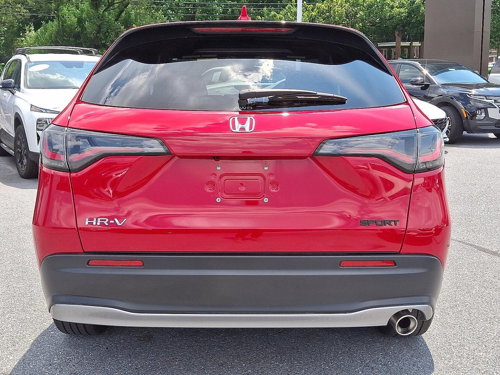 2024 Honda HR-V Vehicle Photo in Harrisburg, PA 17111