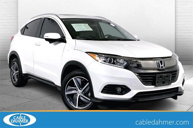 2021 Honda HR-V Vehicle Photo in Lees Summit, MO 64086