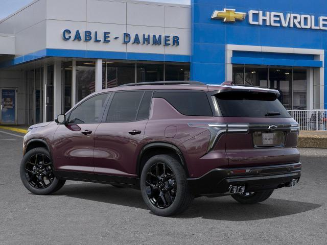 2026 Chevrolet Traverse Vehicle Photo in INDEPENDENCE, MO 64055-1314