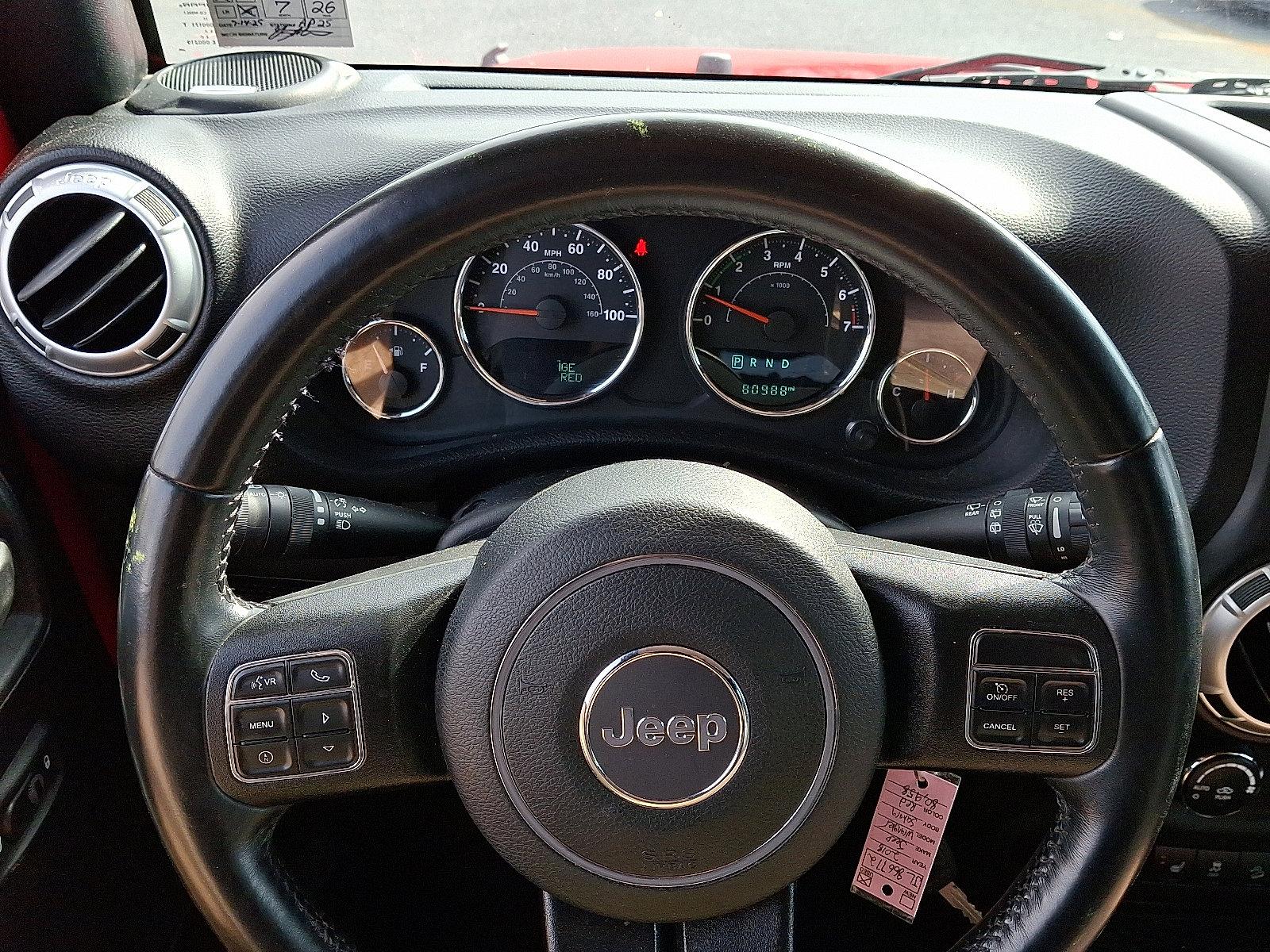 2018 Jeep Wrangler JK Unlimited Vehicle Photo in Mechanicsburg, PA 17050-2306
