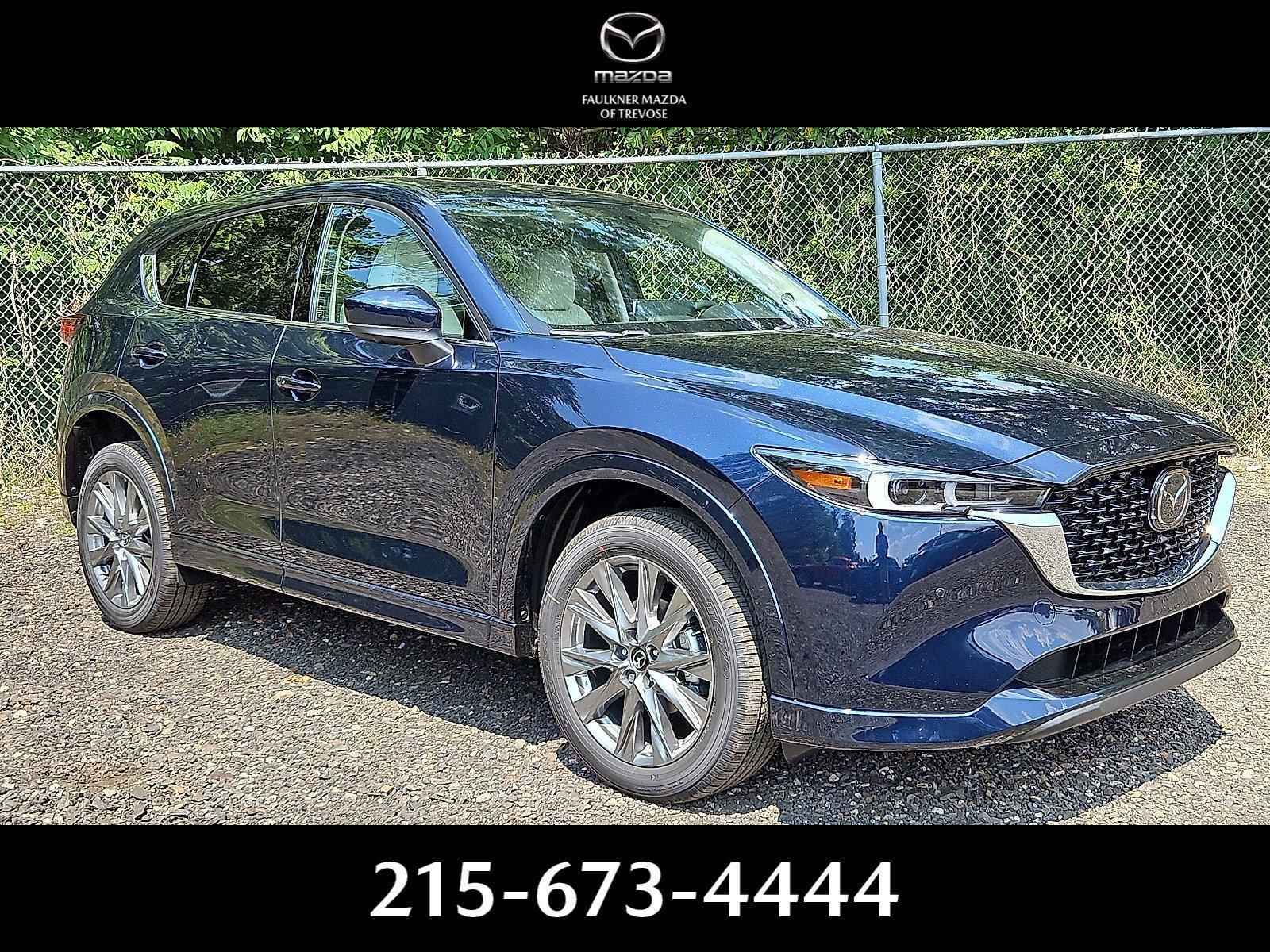 2025 Mazda CX-5 Vehicle Photo in Trevose, PA 19053