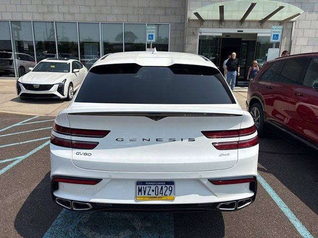 2025 Genesis GV80 Coupe Vehicle Photo in TREVOSE, PA 19053-4984