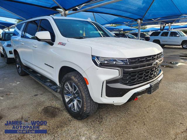 2023 Chevrolet Suburban Vehicle Photo in DENTON, TX 76210-9321