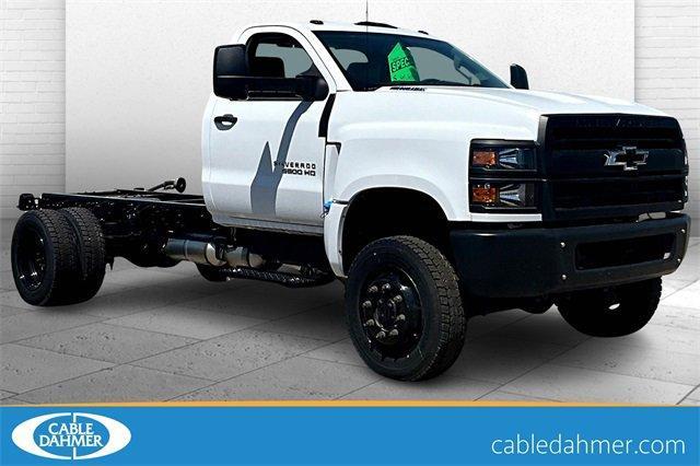 2024 Chevrolet Silverado Chassis Cab Vehicle Photo in TOPEKA, KS 66609-0000