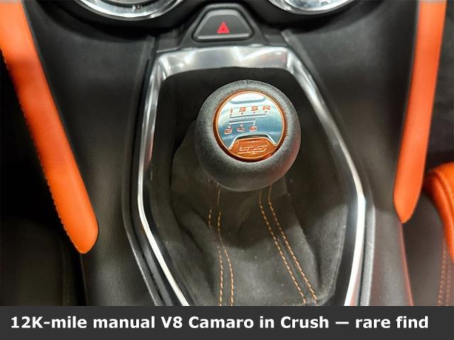 2018 Chevrolet Camaro Vehicle Photo in EVERETT, WA 98203-5662
