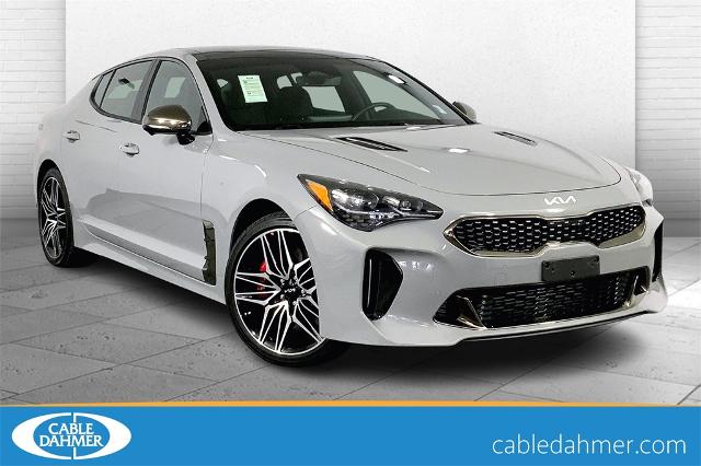 2023 Kia Stinger Vehicle Photo in Lees Summit, MO 64086