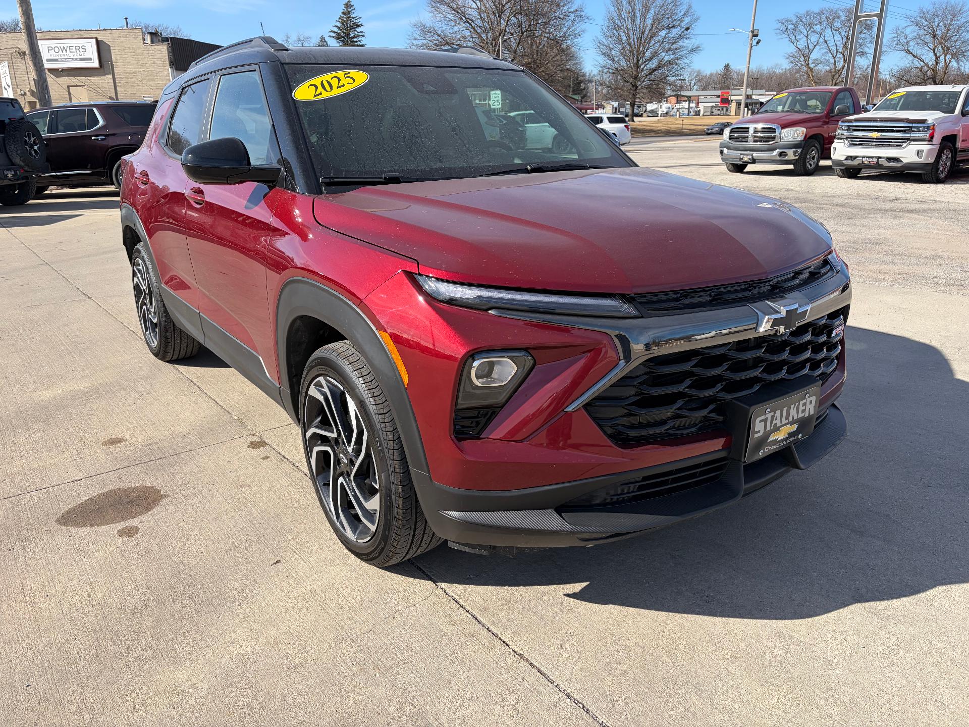 2025 Chevrolet Trailblazer RS AWD