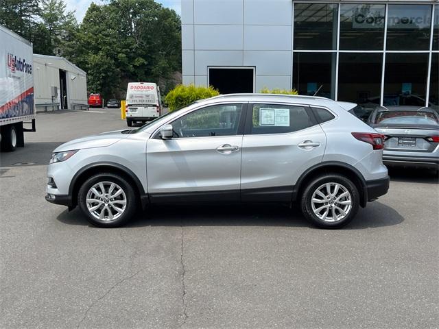 Certified 2021 Nissan Rogue Sport SV with VIN JN1BJ1BW3MW441141 for sale in Shelton, CT