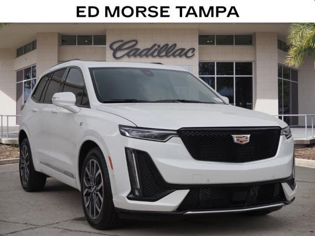 2025 Cadillac XT6 Vehicle Photo in TAMPA, FL 33612-3404