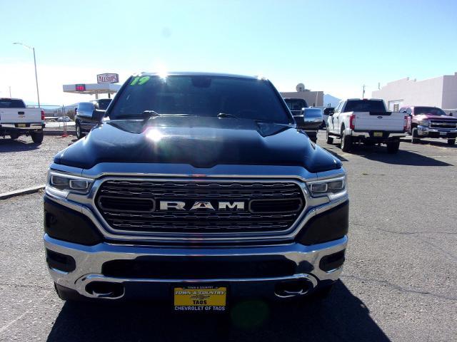 Used 2019 RAM Ram 1500 Pickup Limited with VIN 1C6SRFHT5KN752001 for sale in Taos, NM