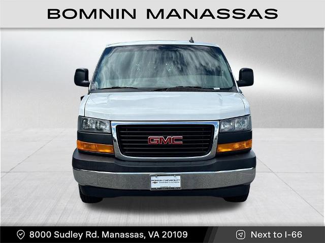 Used 2022 GMC Savana Cargo Work Van with VIN 1GTW7AFP6N1147294 for sale in Manassas, VA