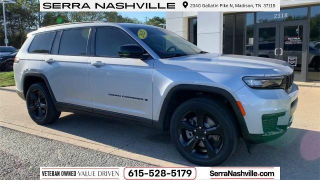 Used 2021 Jeep Grand Cherokee L Altitude with VIN 1C4RJKAG5M8189568 for sale in Madison, TN