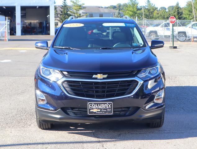 Certified 2020 Chevrolet Equinox LT with VIN 3GNAXUEV0LS713514 for sale in Bridgeville, PA