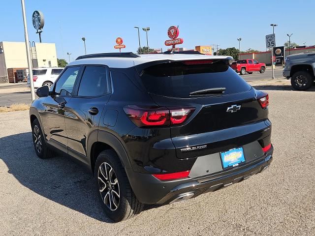 2025 Chevrolet Trailblazer Vehicle Photo in SAN ANGELO, TX 76903-5798