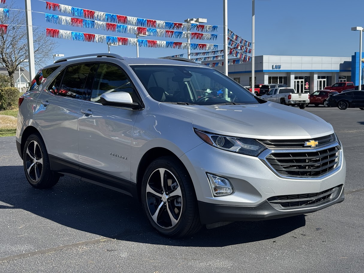 2020 Chevrolet Equinox Vehicle Photo in BOONVILLE, IN 47601-9633