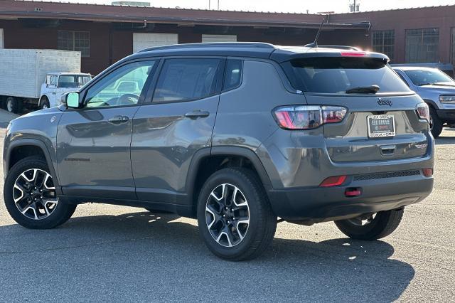 2021 Jeep Compass Vehicle Photo in SPOKANE, WA 99202-2191