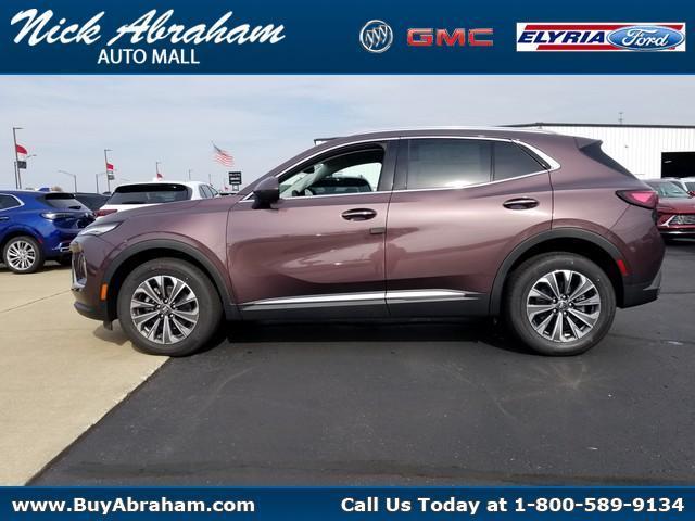 2024 Buick Envision Vehicle Photo in ELYRIA, OH 44035-6349