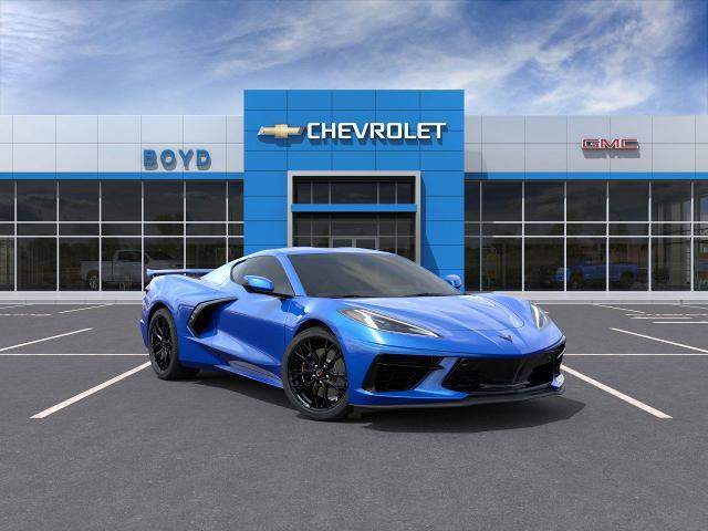 2025 Chevrolet Corvette Stingray Vehicle Photo in EMPORIA, VA 23847-1235