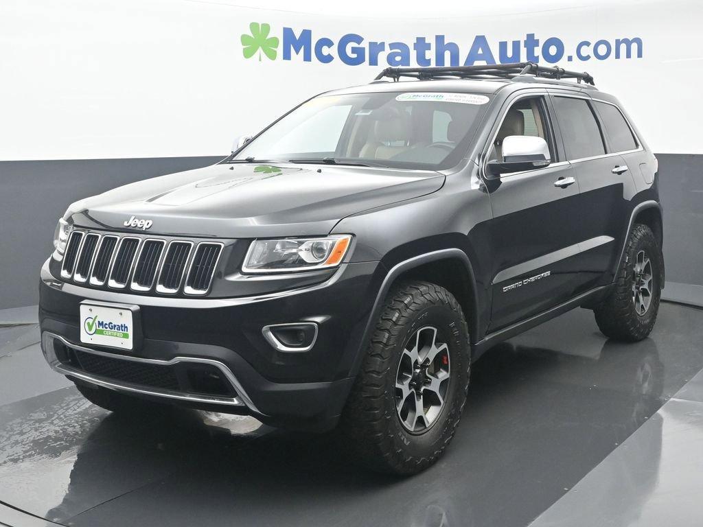 2015 Jeep Grand Cherokee Vehicle Photo in Marion, IA 52302