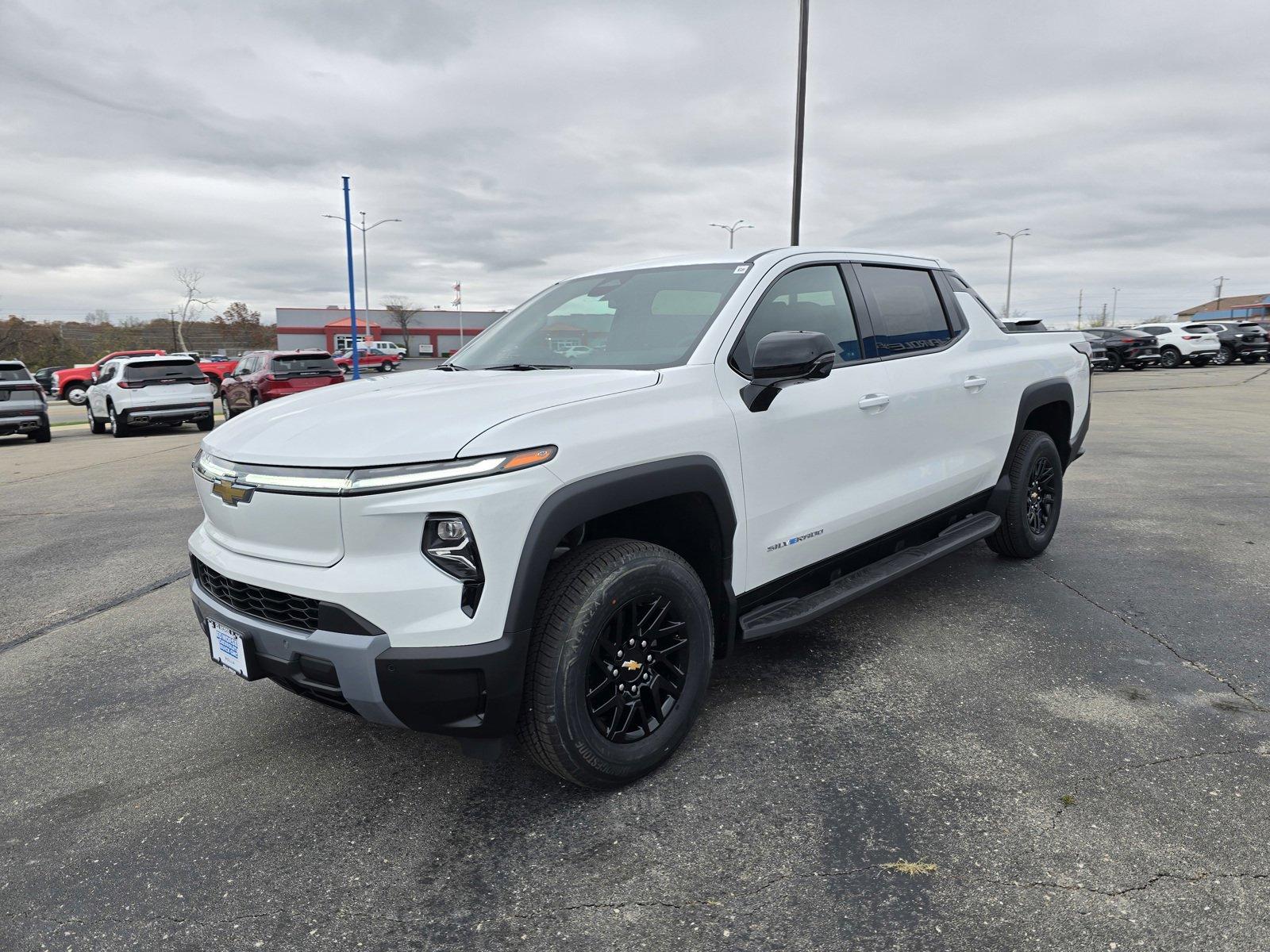 2025 Chevrolet Silverado EV Vehicle Photo in Rolla, MO 65401