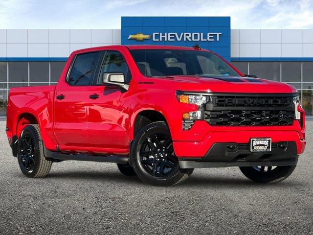 2025 Chevrolet Silverado 1500 Vehicle Photo in RIVERSIDE, CA 92504-4106