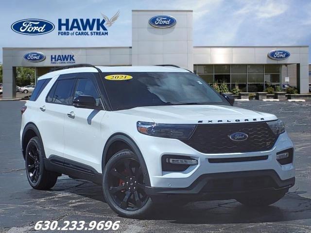 2021 Ford Explorer Vehicle Photo in Saint Charles, IL 60174