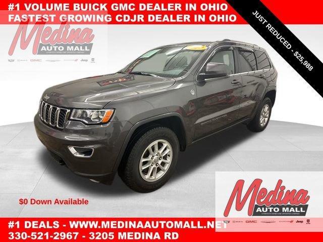 2020 Jeep Grand Cherokee Vehicle Photo in MEDINA, OH 44256-9631