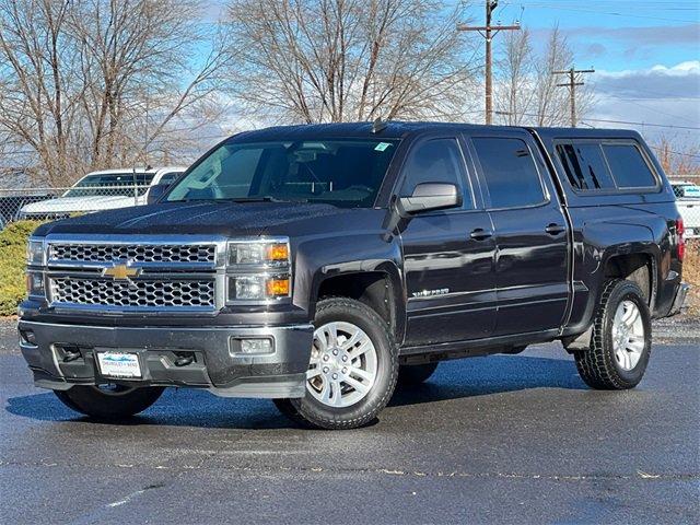 2015 Chevrolet Silverado 1500 Vehicle Photo in BEND, OR 97701-5133