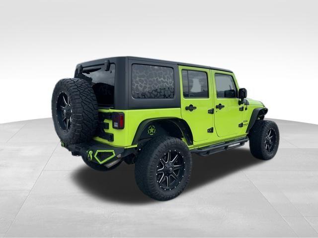 2017 Jeep Wrangler Unlimited Vehicle Photo in MEDINA, OH 44256-9631