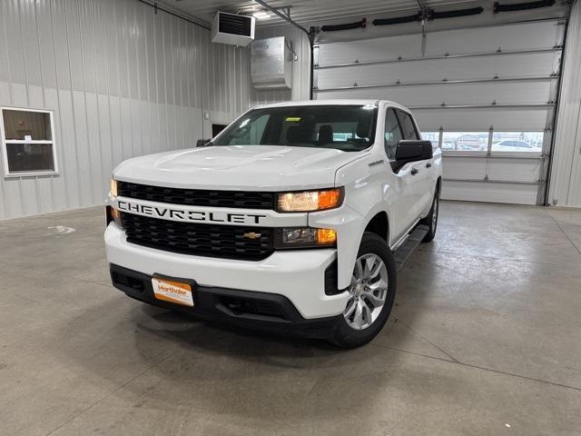 Used 2019 Chevrolet Silverado 1500 Custom with VIN 3GCPYBEH8KG179680 for sale in Glenwood, Minnesota